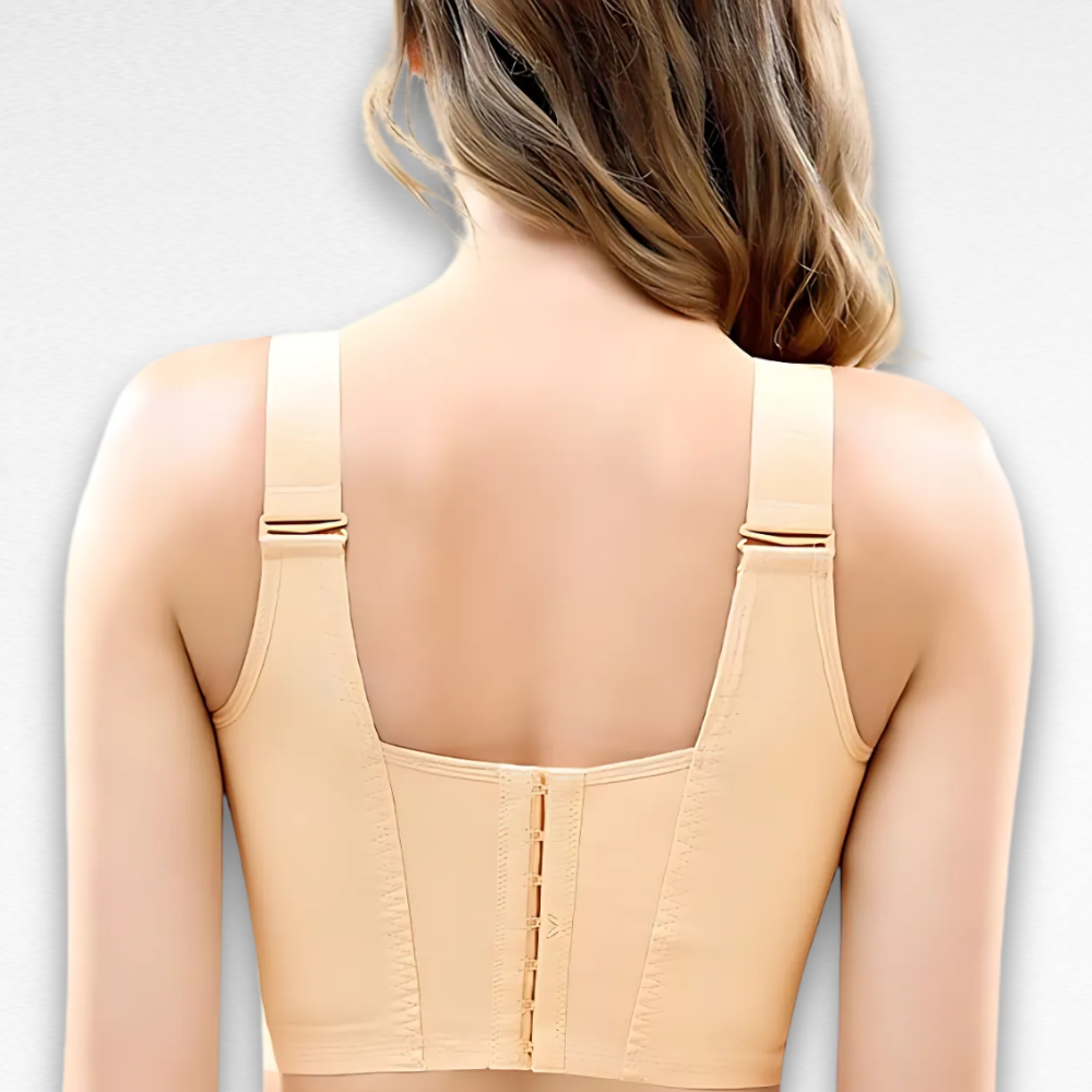 Sculpting Shapewear Front & Back Closure Push-Up Bra