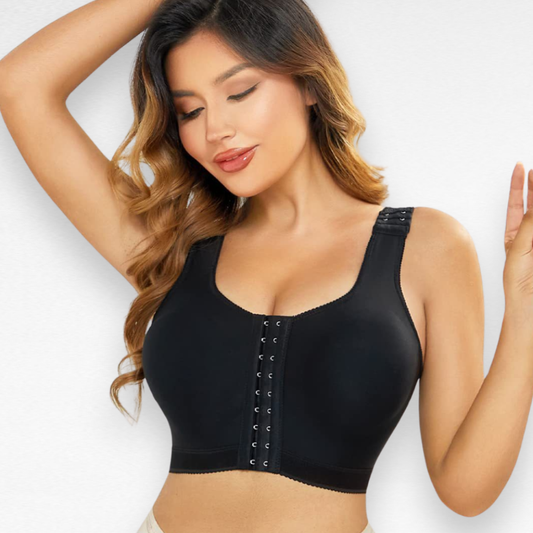Sculpting Shapewear Front Closure Comfort Bra