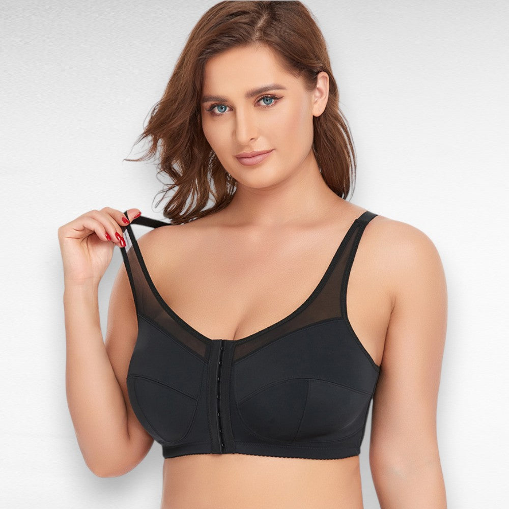 Sculpting Shapewear Full Coverage & Back Smoothing Sports Bra