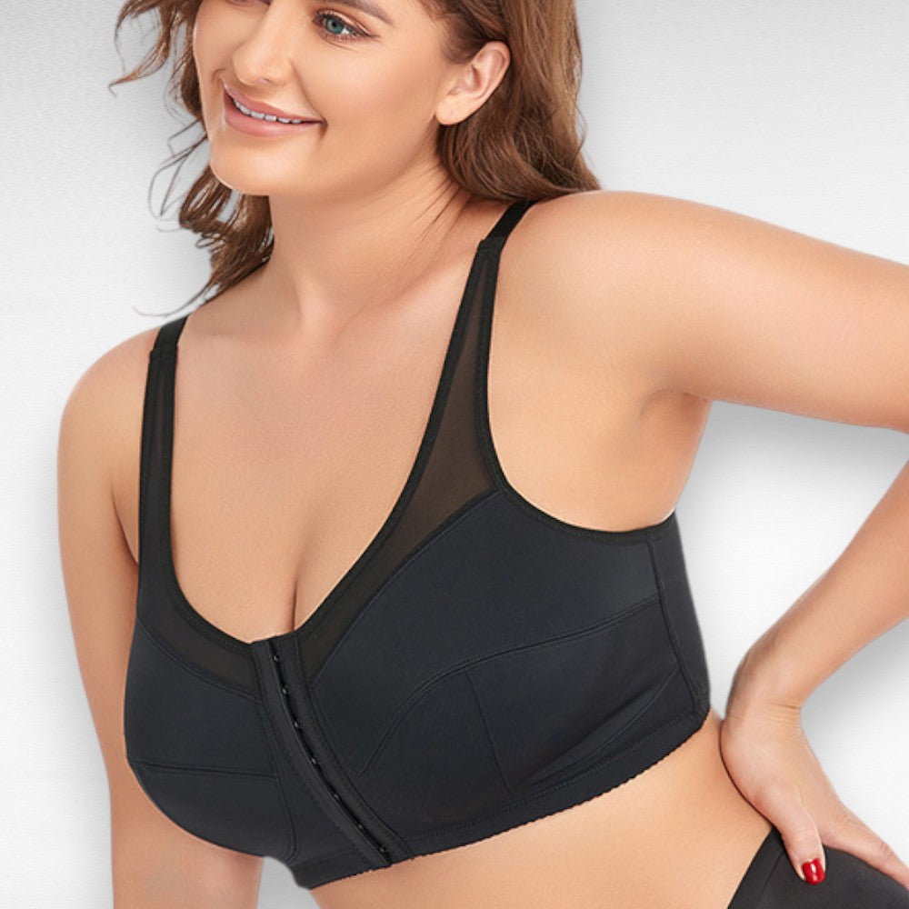 Sculpting Shapewear Full Coverage & Back Smoothing Sports Bra