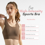 Sculpting Shapewear High-Intensity Sports Bra