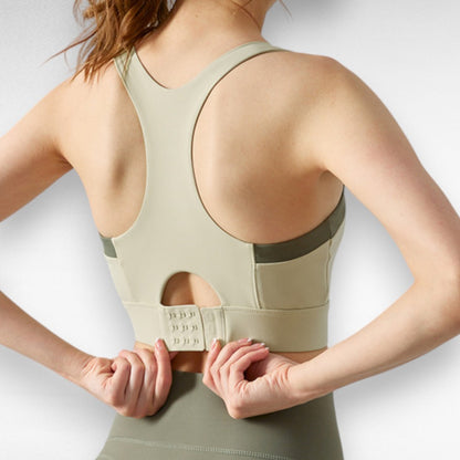 Sculpting Shapewear High-Intensity Sports Bra