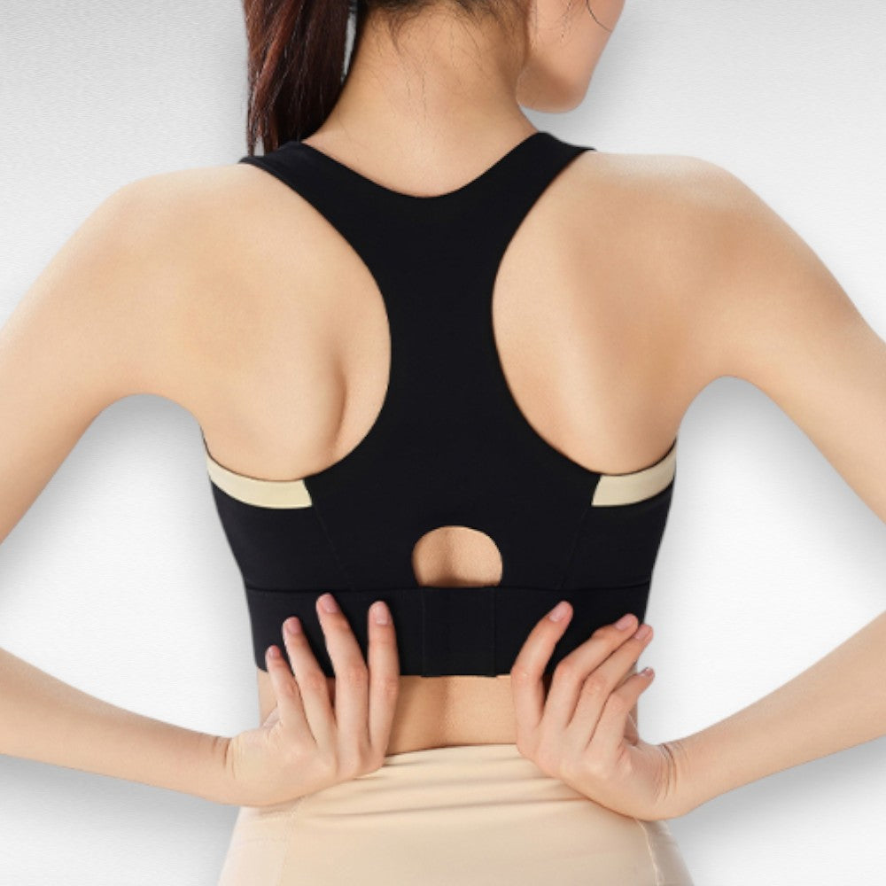 Sculpting Shapewear High-Intensity Sports Bra