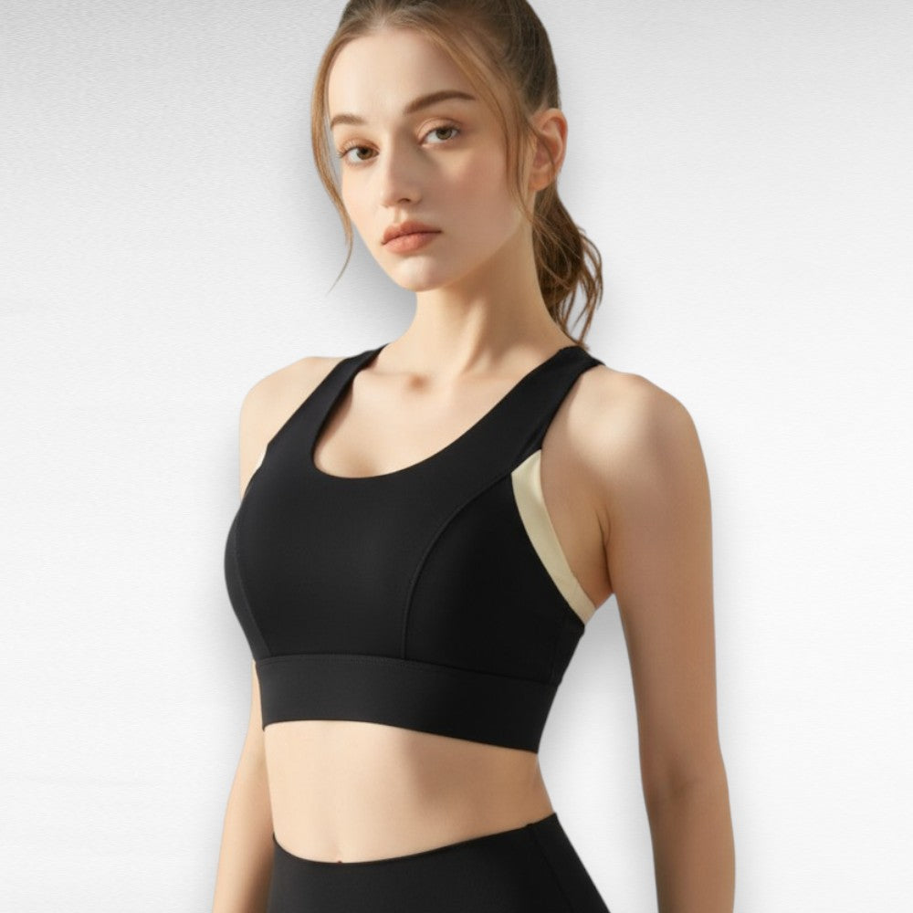 Sculpting Shapewear High-Intensity Sports Bra