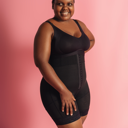 Sculpting Shapewear High-Waisted Compress & Lift Shorts