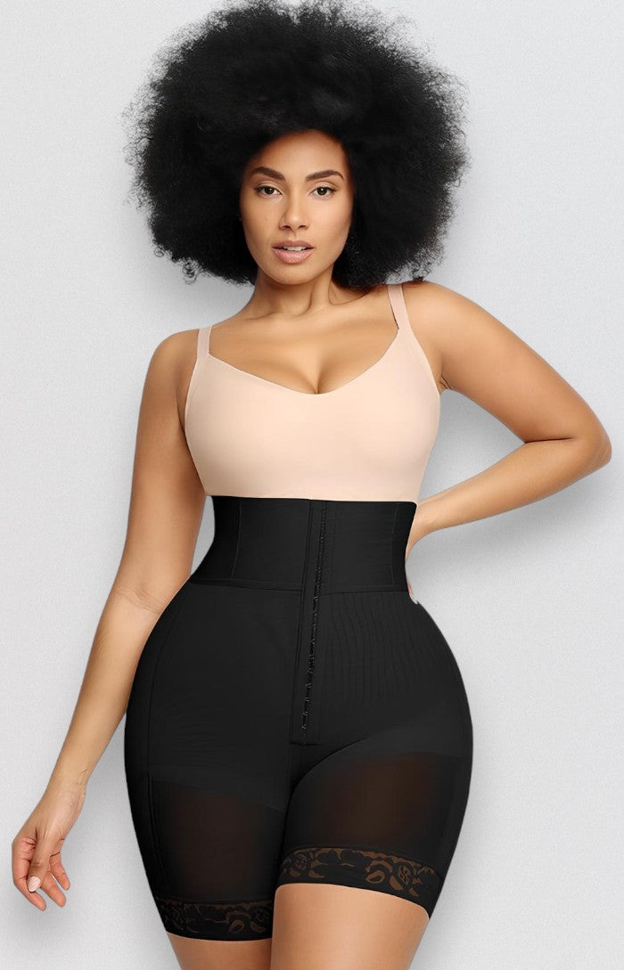 Sculpting Shapewear High-Waisted Compress & Lift Shorts