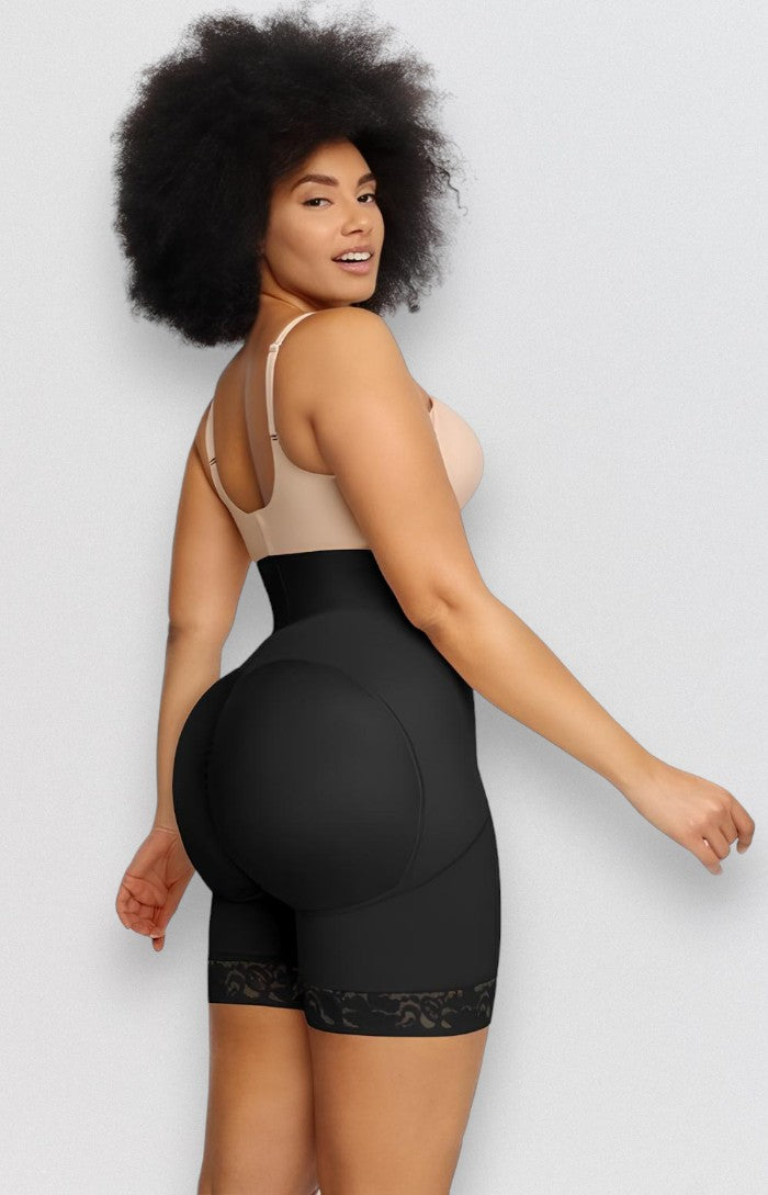 Sculpting Shapewear High-Waisted Compress & Lift Shorts