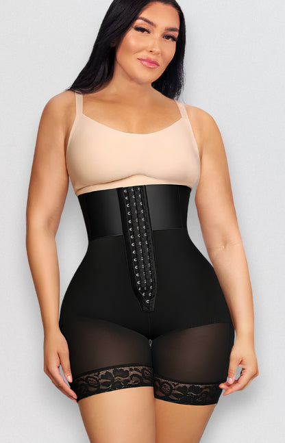 Sculpting Shapewear High-Waisted Compress & Lift Shorts