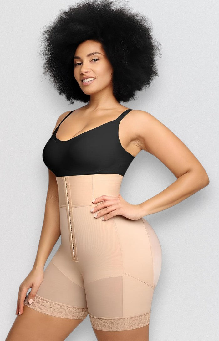 Sculpting Shapewear High-Waisted Compress & Lift Shorts