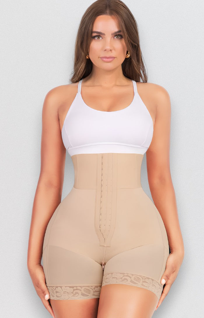 Sculpting Shapewear High-Waisted Compress & Lift Shorts