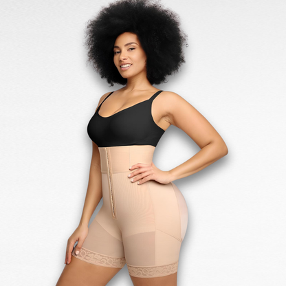 Sculpting Shapewear High-Waisted Compress & Lift Shorts