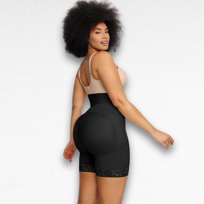 Sculpting Shapewear High-Waisted Compress & Lift Shorts