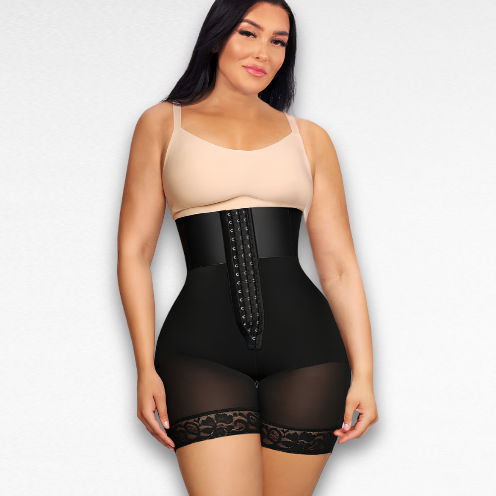 Sculpting Shapewear High-Waisted Compress & Lift Shorts