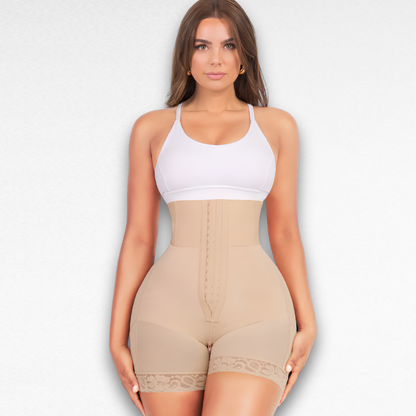 Sculpting Shapewear High-Waisted Compress & Lift Shorts