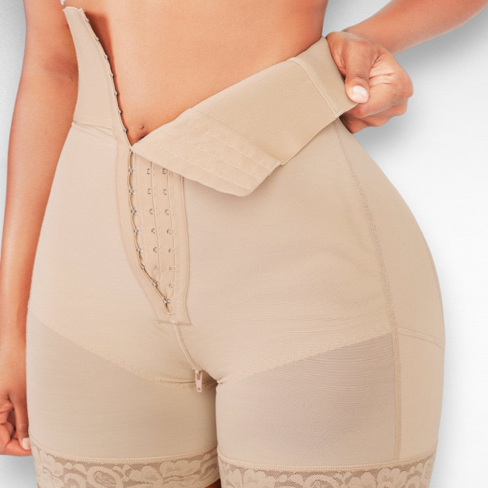 Sculpting Shapewear High-Waisted Compress & Lift Shorts