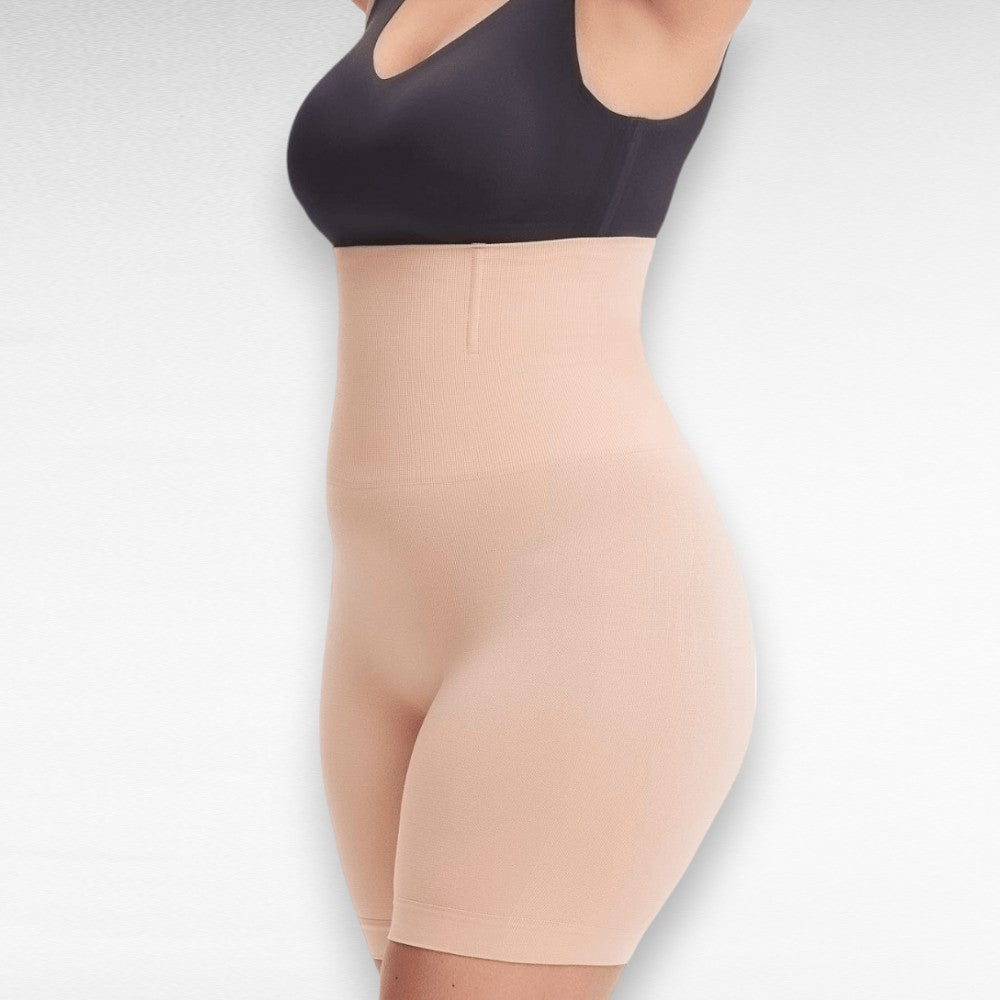 Sculpting Shapewear High-Waisted Shorts Shapewear