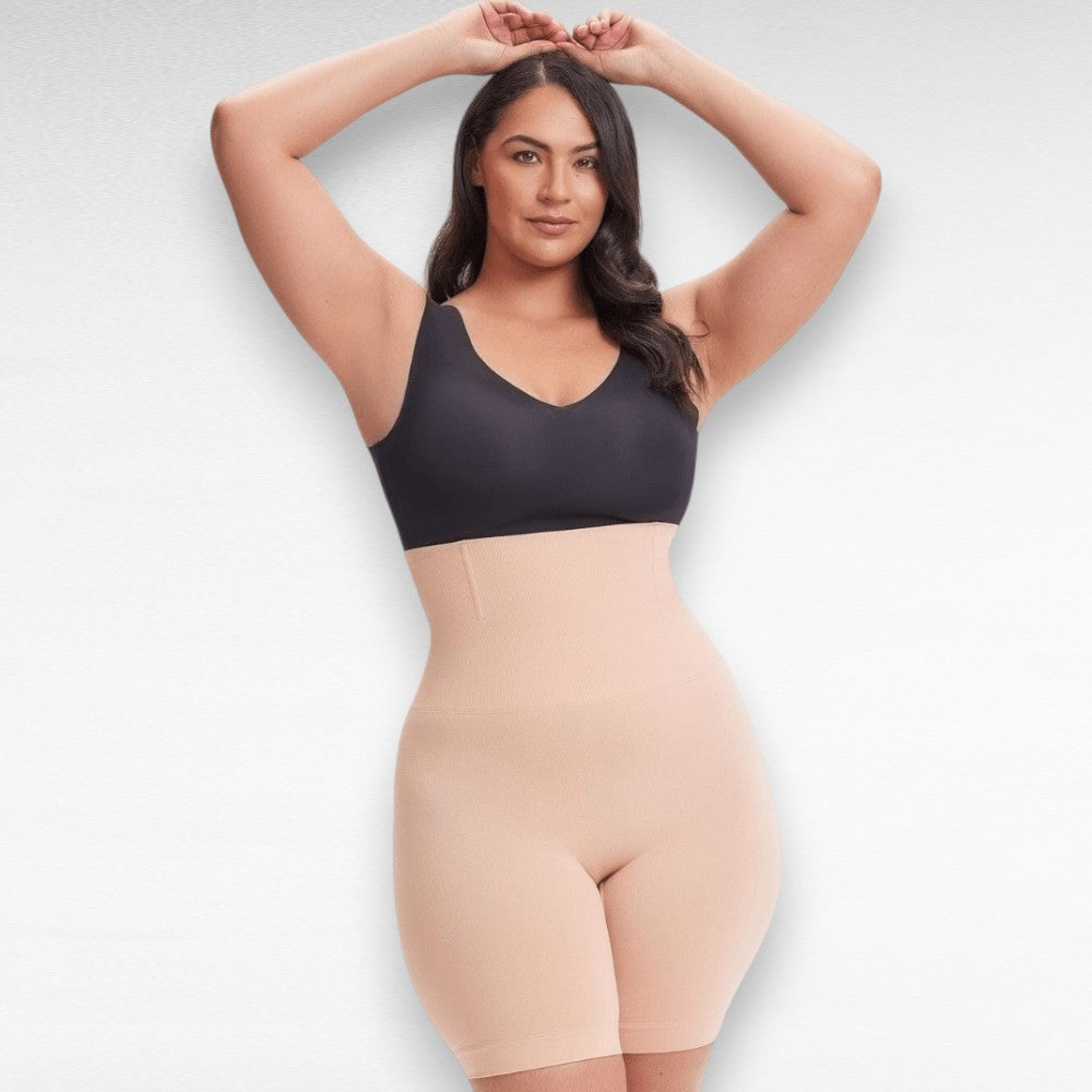 Sculpting Shapewear High-Waisted Shorts Shapewear