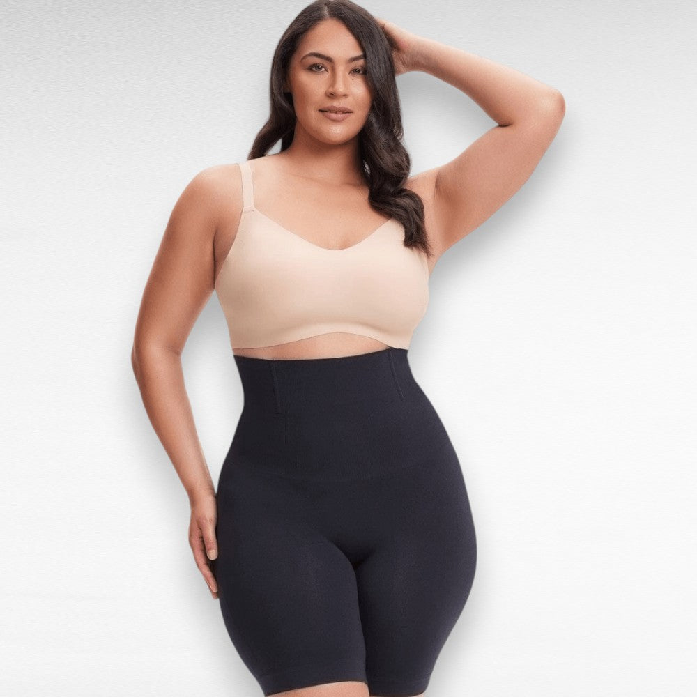 Sculpting Shapewear High-Waisted Shorts Shapewear