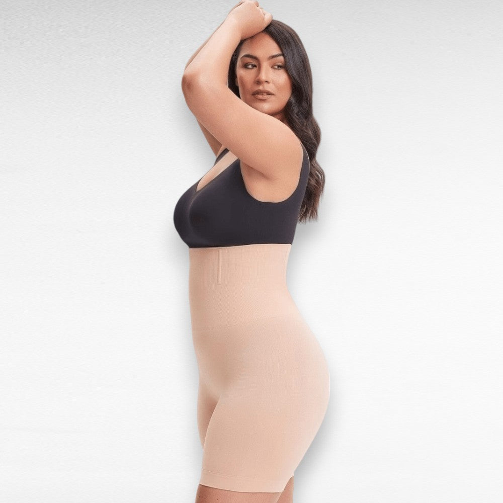 Sculpting Shapewear High-Waisted Shorts Shapewear