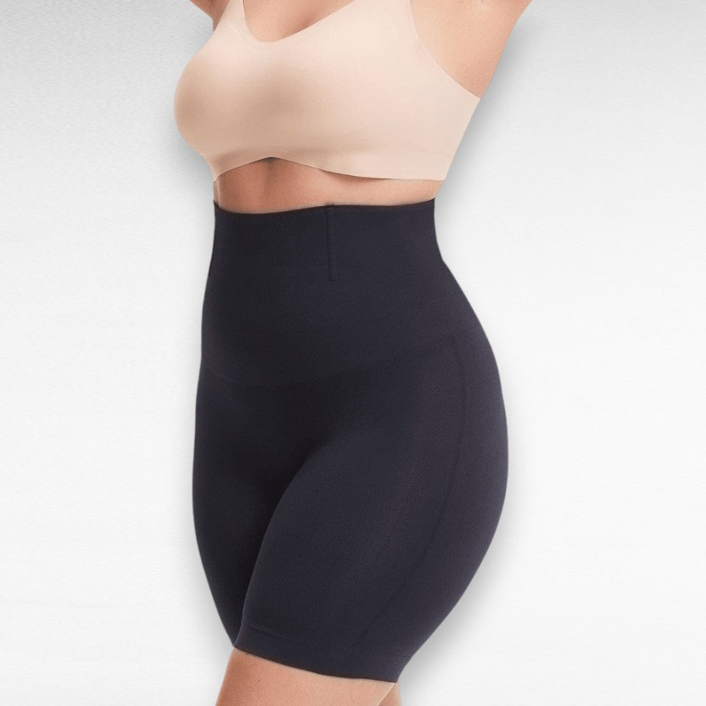 Sculpting Shapewear High-Waisted Shorts Shapewear