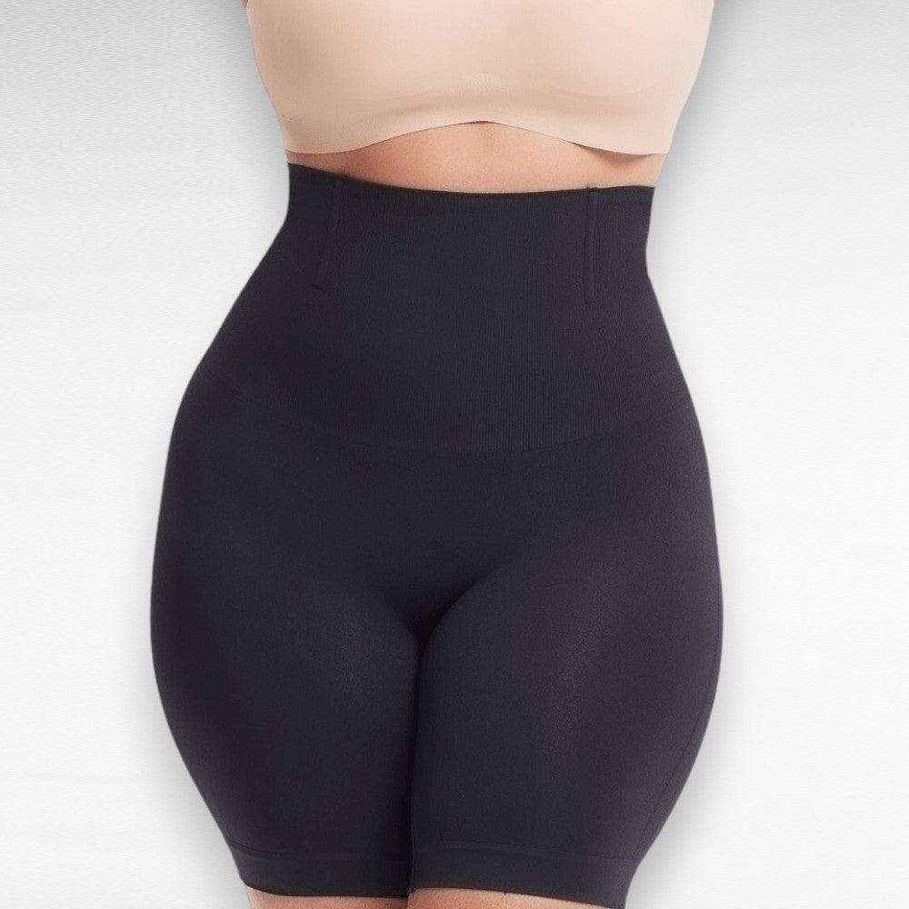 Sculpting Shapewear High-Waisted Shorts Shapewear Black / XS/S