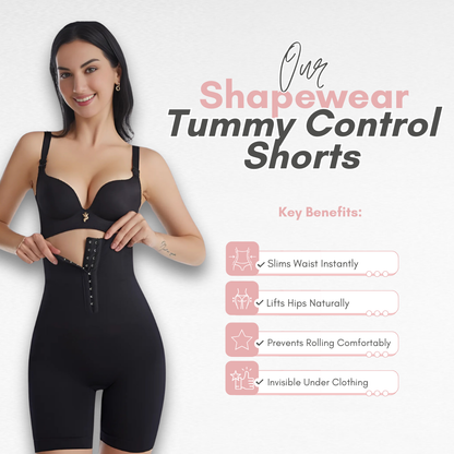 Sculpting Shapewear High-Waisted Tummy Control Shorts