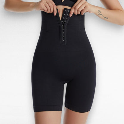 Sculpting Shapewear High-Waisted Tummy Control Shorts XS/S / Black