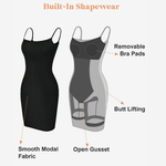 Sculpting Shapewear Lounge Dress Bodycon Dress