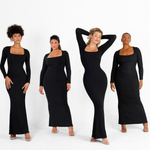 Sculpting Shapewear Lounge Dress Bodycon Dress