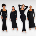 Sculpting Shapewear Lounge Dress Bodycon Dress