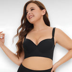 Sculpting Shapewear Push-Up & Back Smoothing Bra