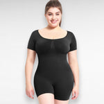 Sculpting Shapewear Short Sleeve Bodysuit