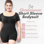 Sculpting Shapewear Short Sleeve Bodysuit