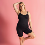 Sculpting Shapewear Shorts Bodysuit