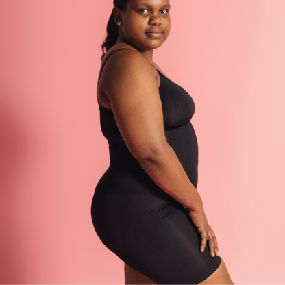 Sculpting Shapewear Shorts Bodysuit