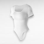 Sculpting Shapewear T-Shirt Thong Bodysuit