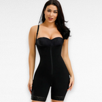 Sculpting Shapewear Triple Control Bodysuit XS / Black