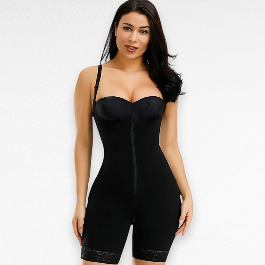Sculpting Shapewear Triple Control Bodysuit XS / Black