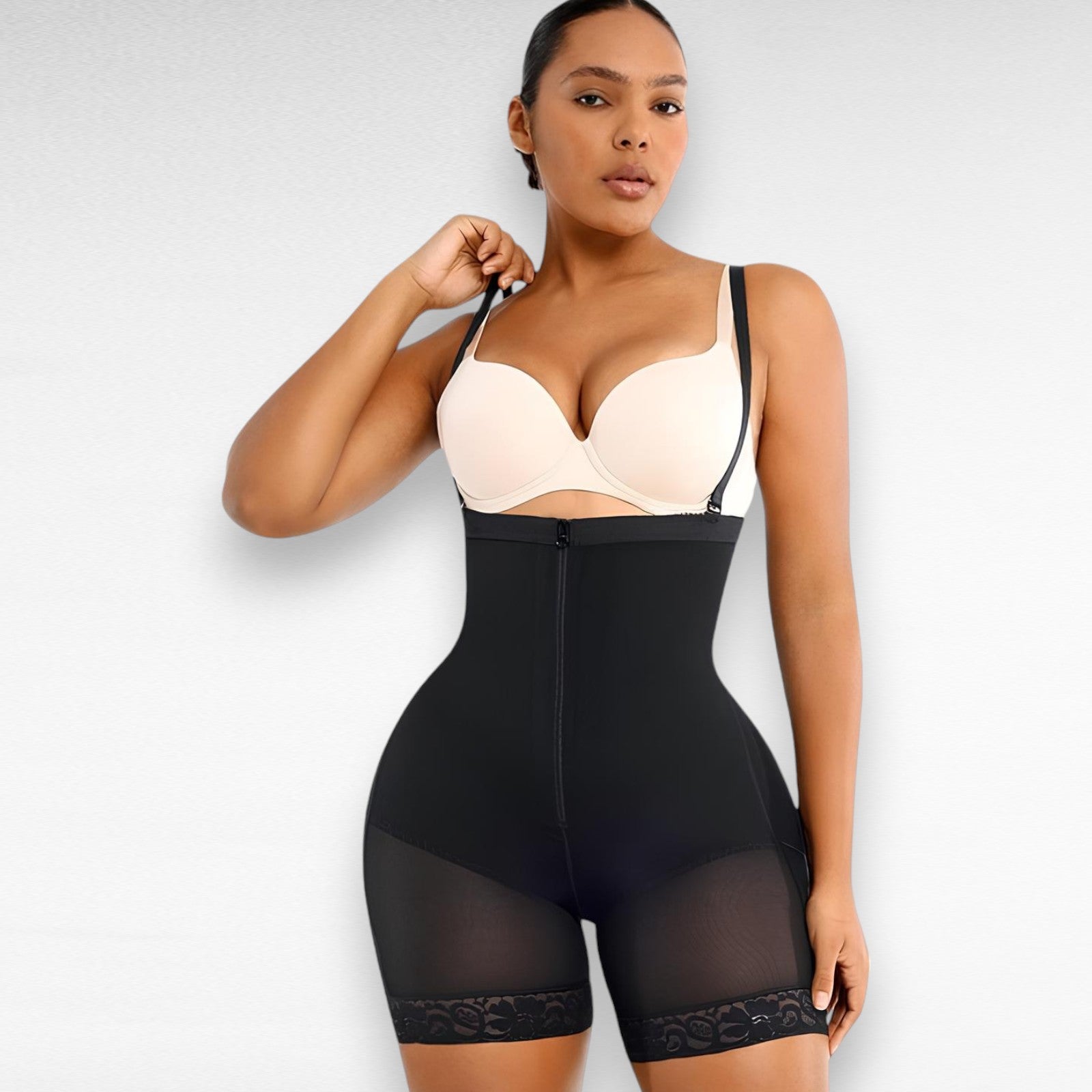 Sculpting Shapewear Tummy Compression Bodysuit