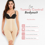 Sculpting Shapewear Tummy Control Bodysuit