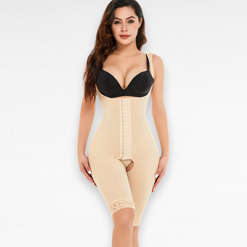 Sculpting Shapewear Tummy Control Bodysuit