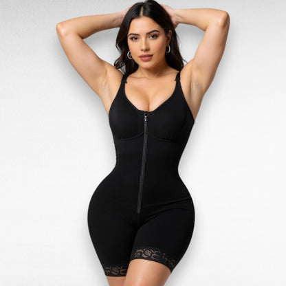 Sculpting Shapewear Tummy Control Bodysuit with Bra