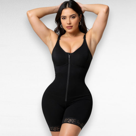 Sculpting Shapewear Tummy Control Bodysuit with Bra