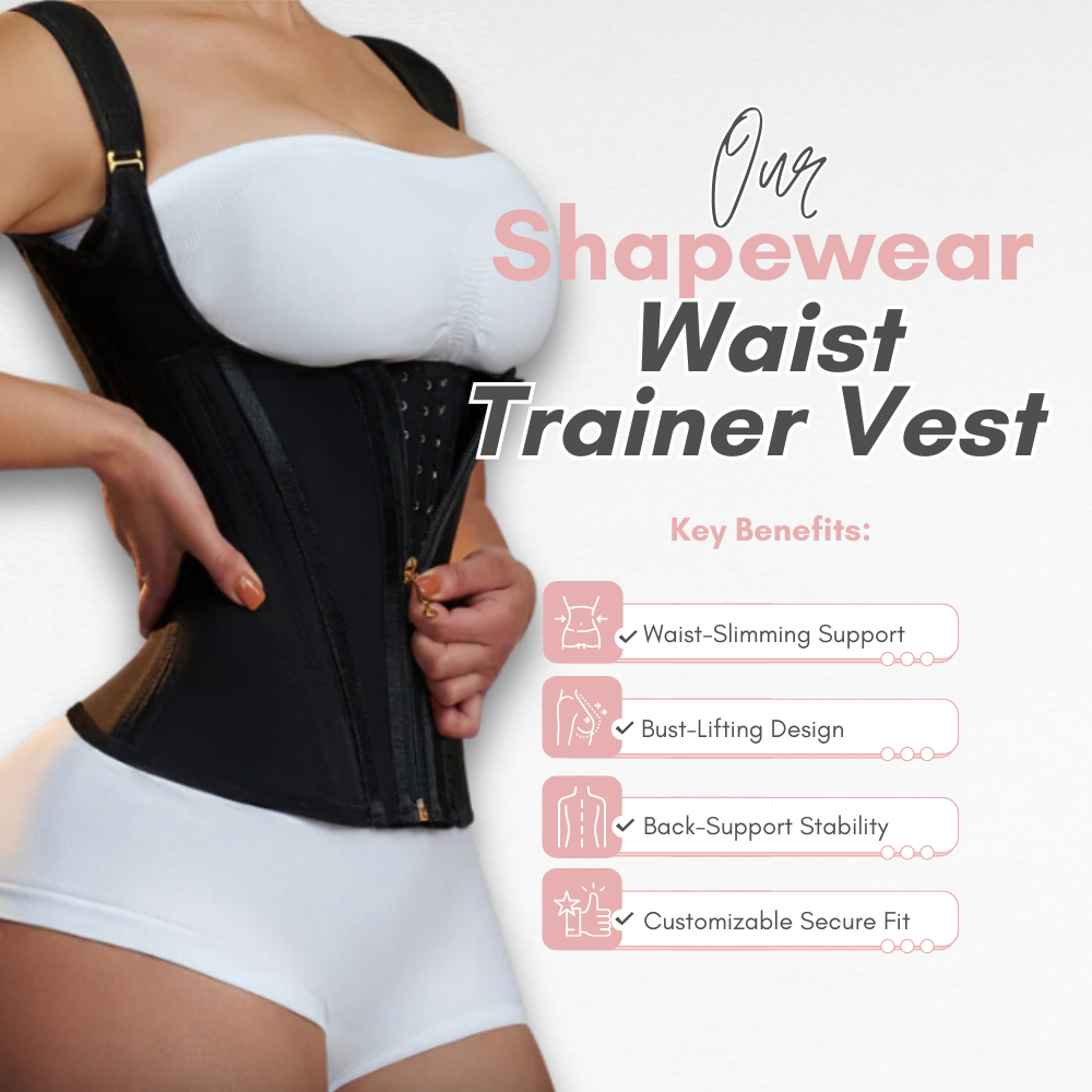 Sculpting Shapewear Waist Trainer Vest