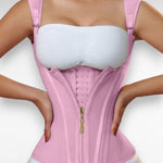 Sculpting Shapewear Waist Trainer Vest Pink / XS