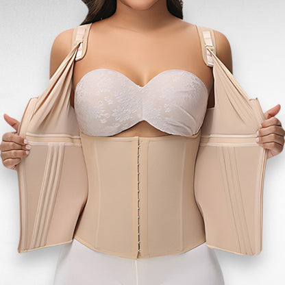 Sculpting Shapewear Waist Trainer Vest with Bra