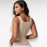 Sculpting Shapewear Waist Trainer Vest with Bra