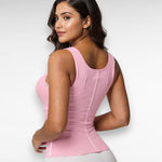 Sculpting Shapewear Waist Trainer Vest with Bra