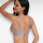 Sculpting Shapewear Wireless Deep V Push Up Bra