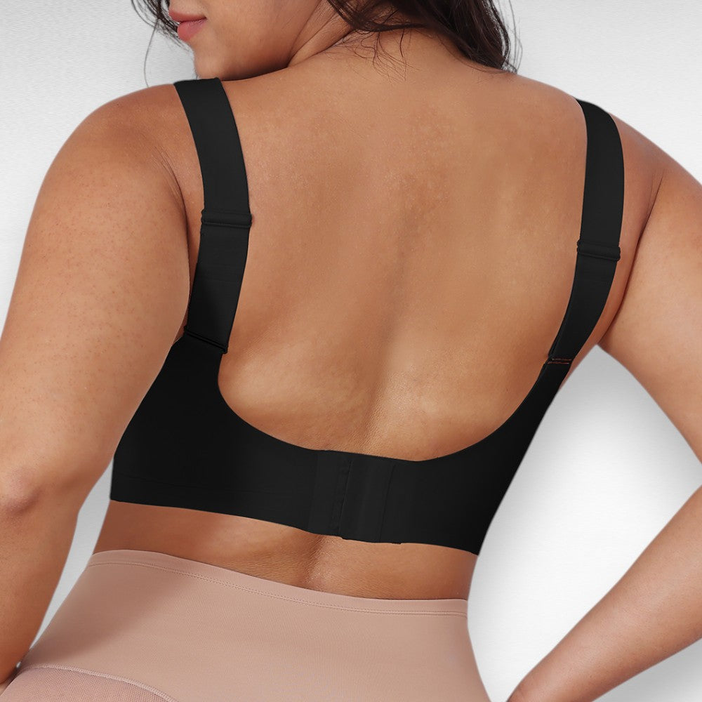 Sculpting Shapewear Wireless Mesh Support Bra